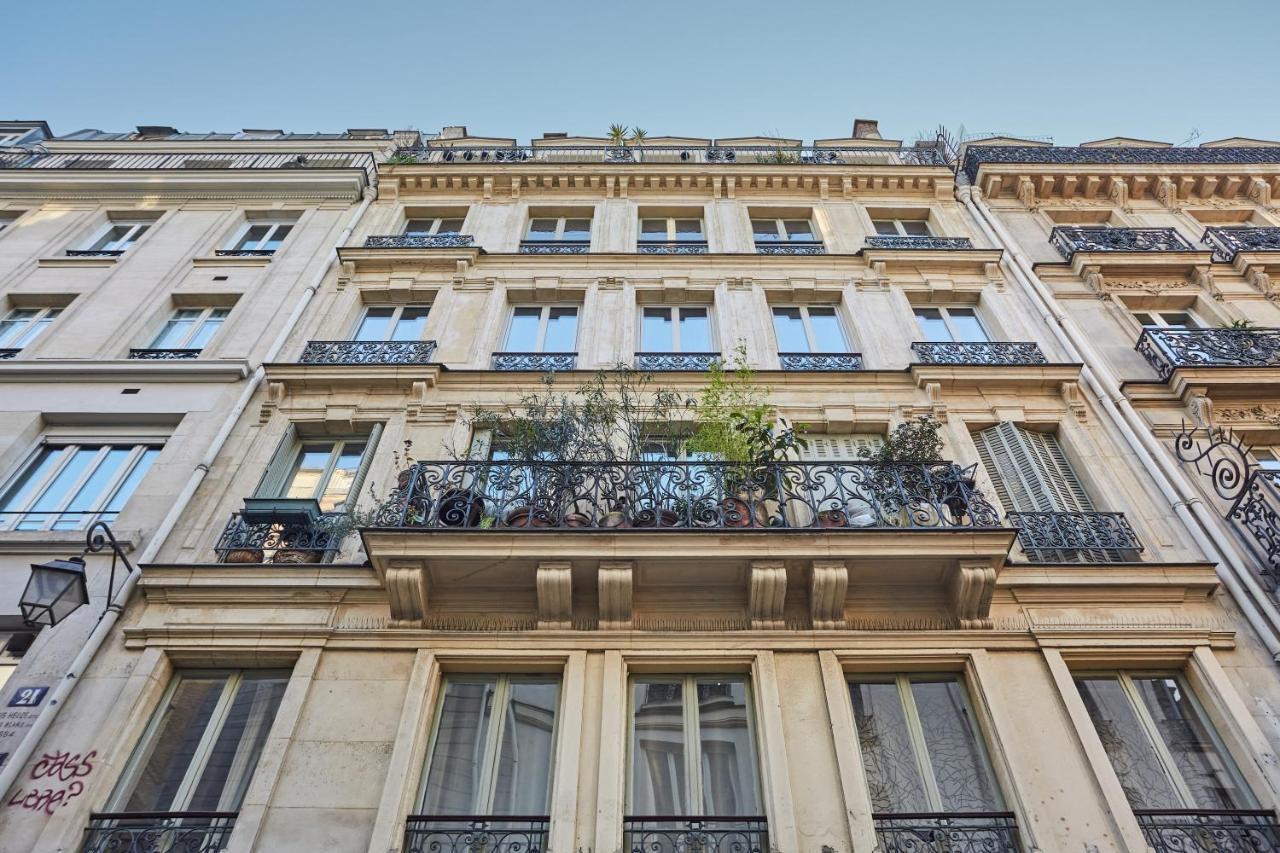 Residence Beaubourg Le Marais By Studio Prestige Paryż Zewnętrze zdjęcie