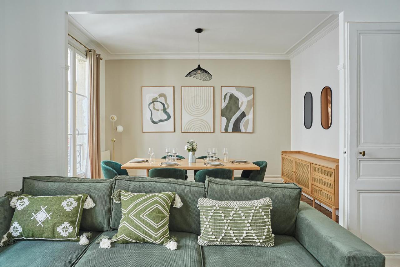Residence Beaubourg Le Marais By Studio Prestige Paryż Zewnętrze zdjęcie