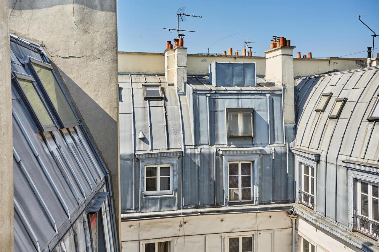 Residence Beaubourg Le Marais By Studio Prestige Paryż Zewnętrze zdjęcie