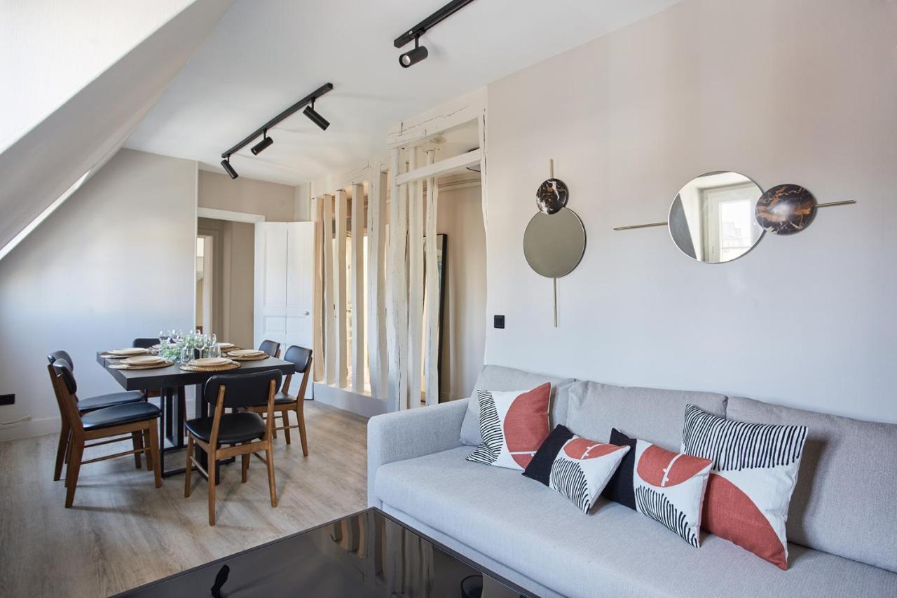Residence Beaubourg Le Marais By Studio Prestige Paryż Zewnętrze zdjęcie