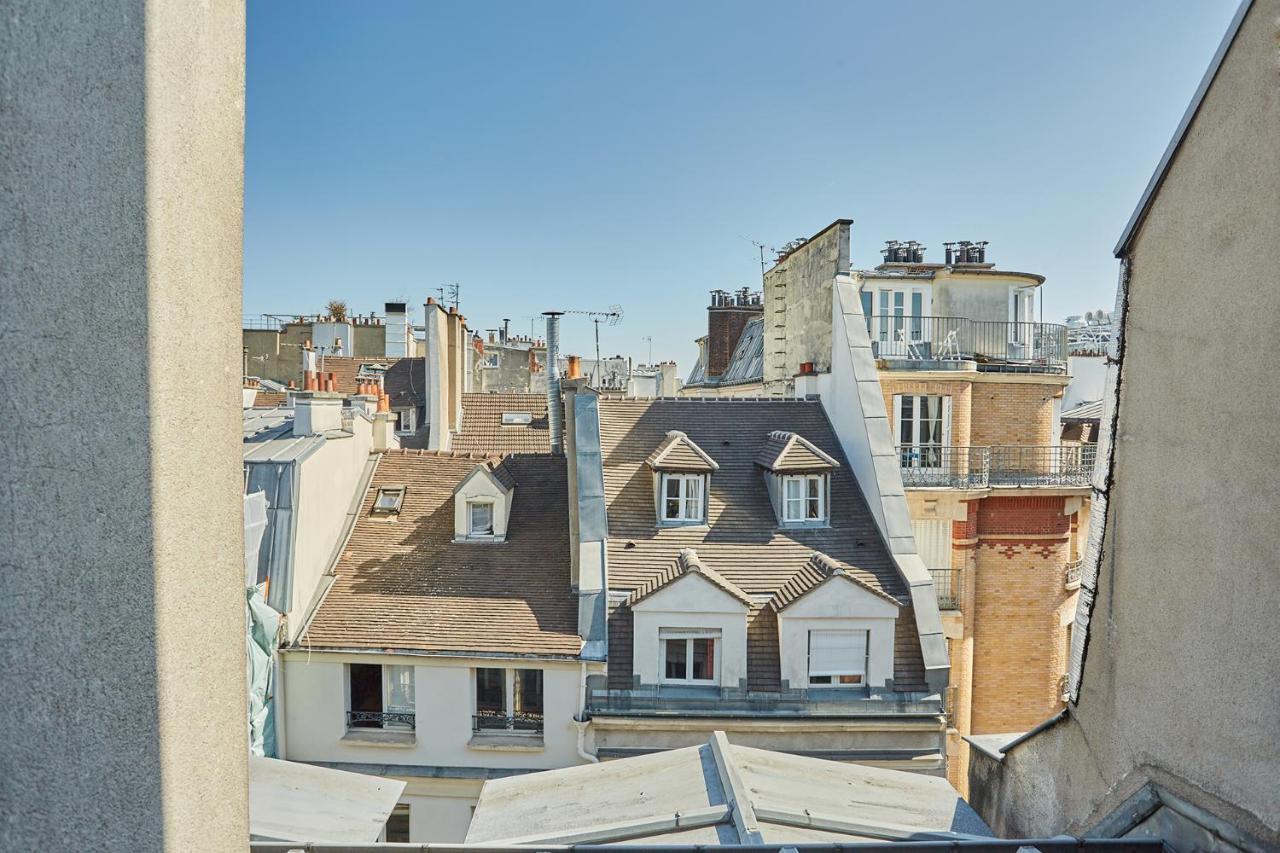 Residence Beaubourg Le Marais By Studio Prestige Paryż Zewnętrze zdjęcie