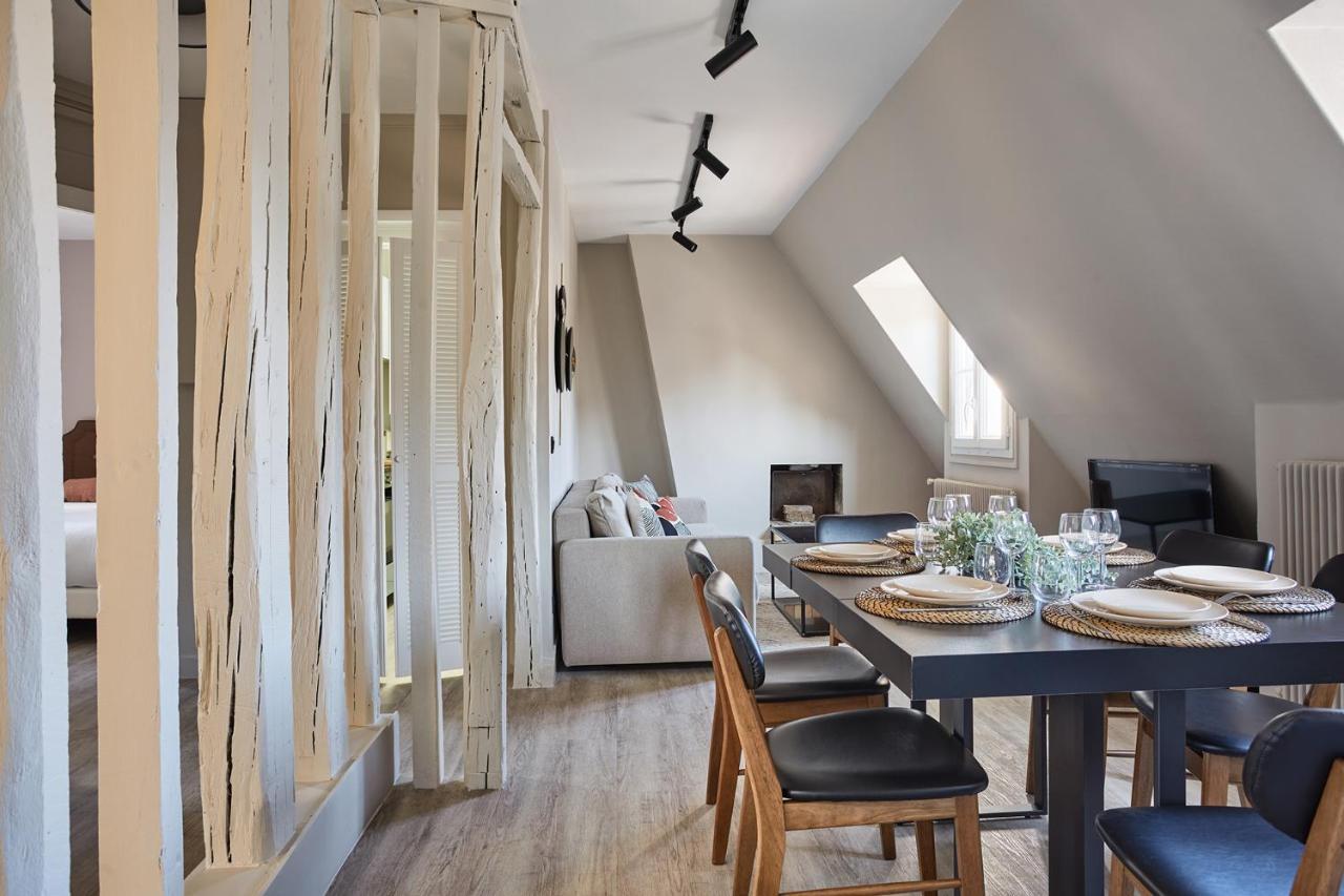 Residence Beaubourg Le Marais By Studio Prestige Paryż Zewnętrze zdjęcie