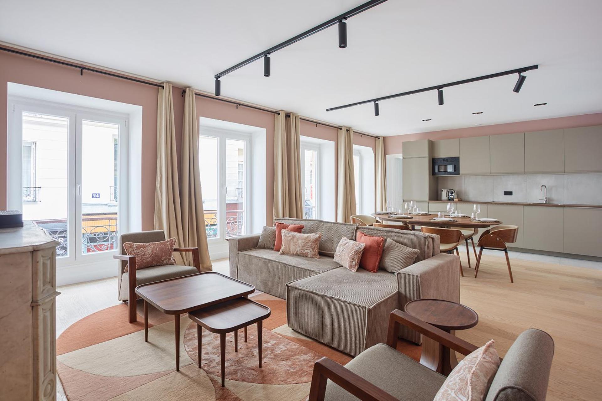 Residence Beaubourg Le Marais By Studio Prestige Paryż Zewnętrze zdjęcie