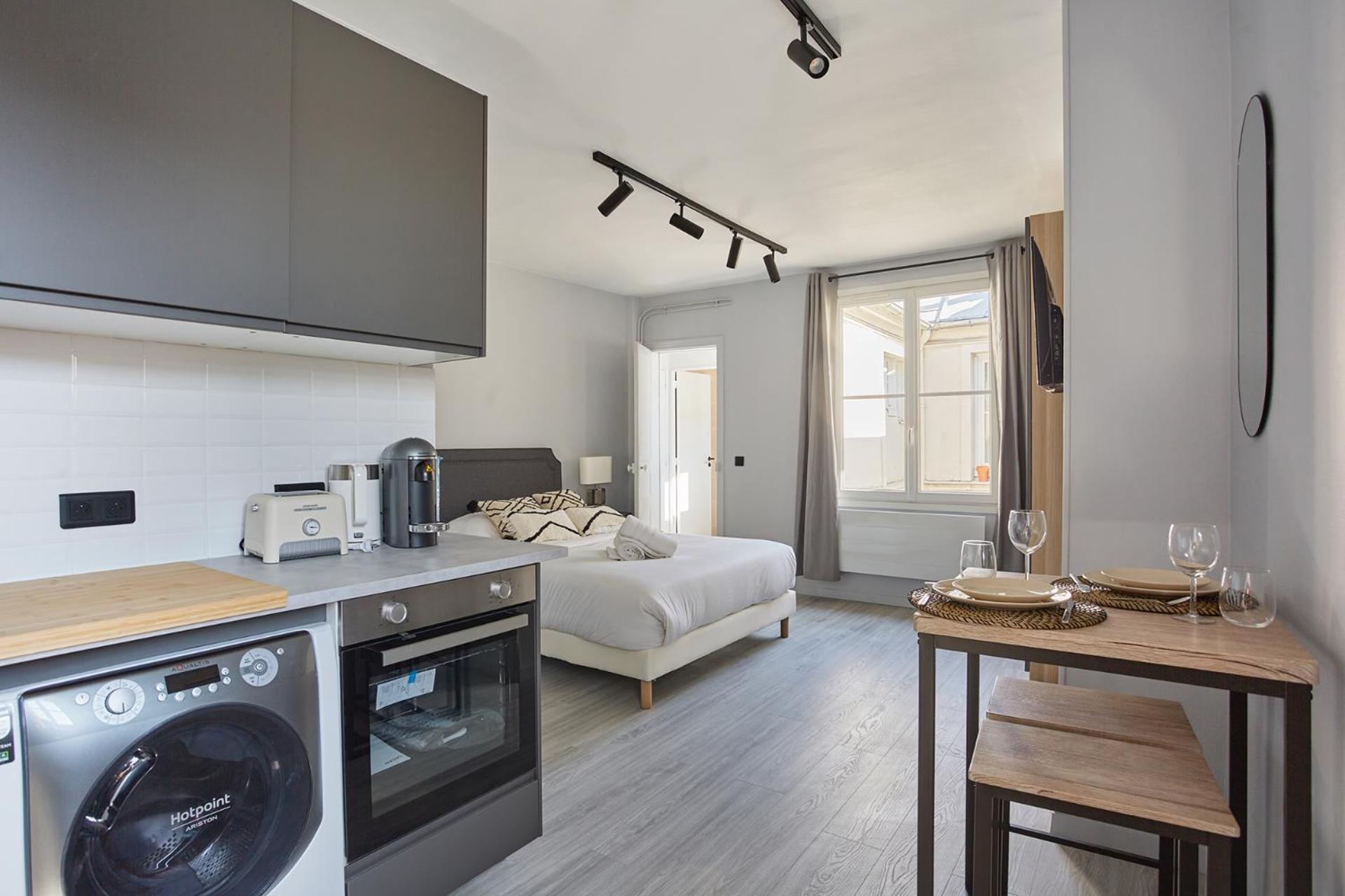 Residence Beaubourg Le Marais By Studio Prestige Paryż Zewnętrze zdjęcie