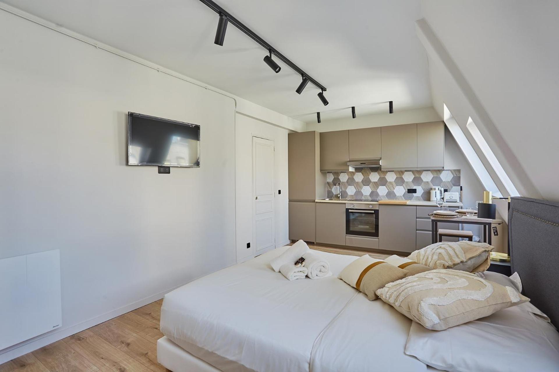Residence Beaubourg Le Marais By Studio Prestige Paryż Zewnętrze zdjęcie