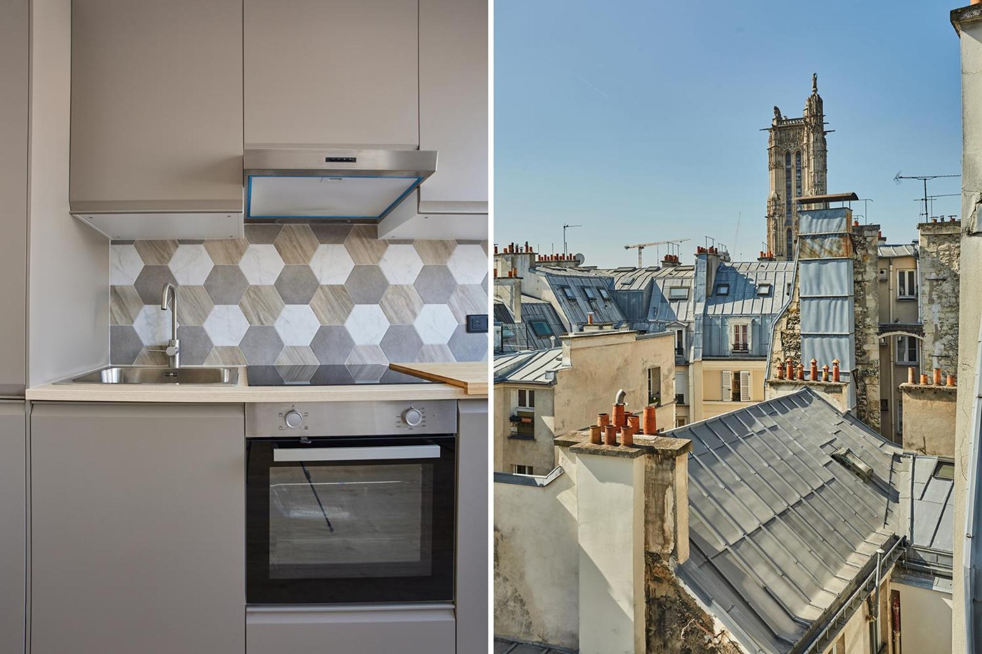 Residence Beaubourg Le Marais By Studio Prestige Paryż Zewnętrze zdjęcie